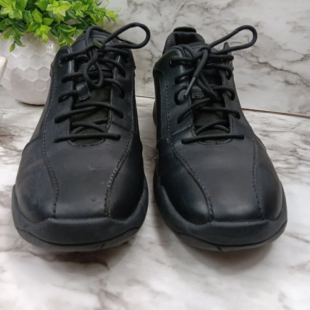 TIMBERLAND Men Earthkeepers Oxford Anti-fatigue Casual Shoe Black Size 7.5M